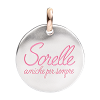 Charm Queriot Donna Monete in Argento F15A03M2855
